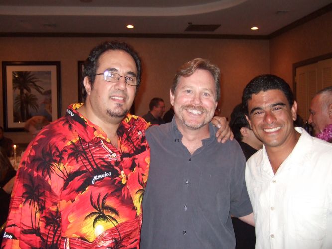 Great friends and brothers, Sifu Jeff Dix and Sifu Eddie Solis 